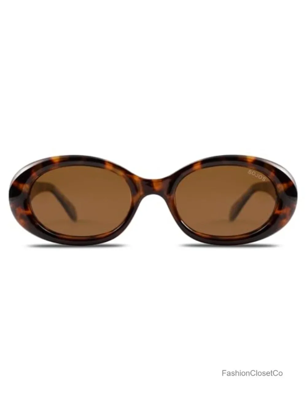 Retro Oval Polarized Sunglasses UV400 Protection Tiny Sun Glasses Chunky 90s
